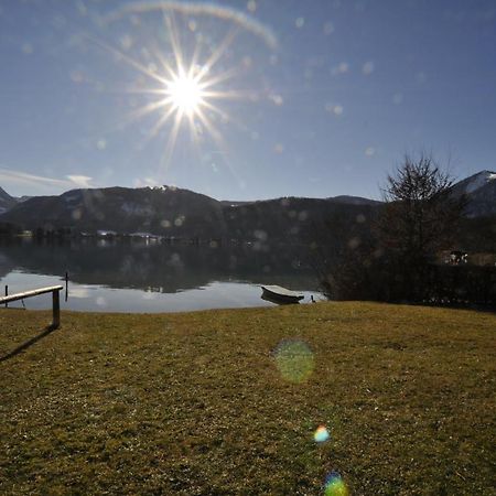 Ferienwohnungen Holzidylle Saint Wolfgang Dış mekan fotoğraf