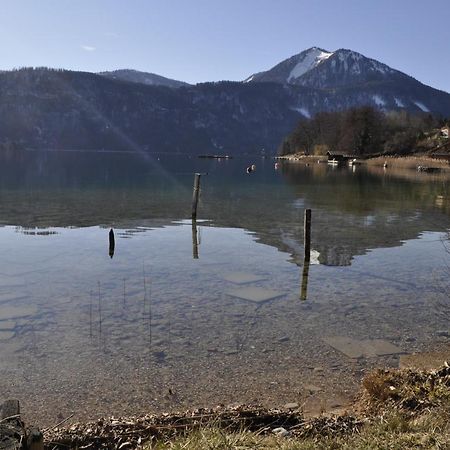 Ferienwohnungen Holzidylle Saint Wolfgang Dış mekan fotoğraf