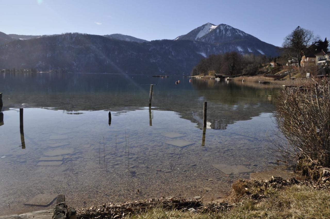 Ferienwohnungen Holzidylle Saint Wolfgang Dış mekan fotoğraf